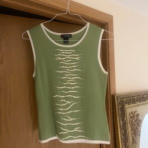 Touch Sleeveless Top